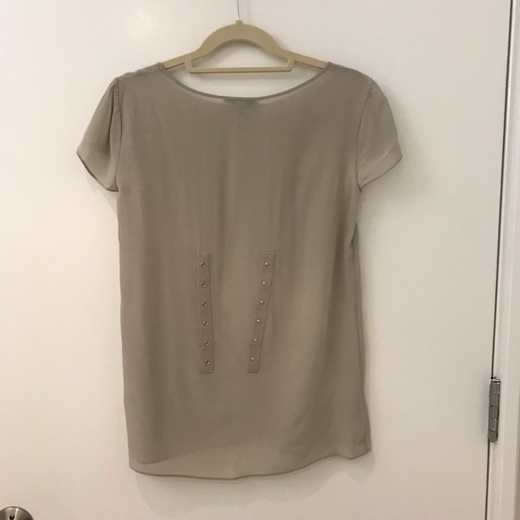 Banana Republic Silk Blouse, Sz XS - Picture 3 of 5